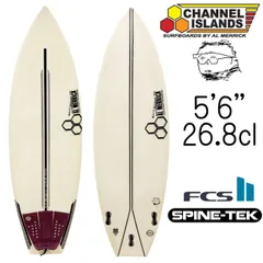 【中古】USモデル チャンネルアイランド アルメリック サーフボード ネックベアード2 スパインテック モデル 5'6" ユーズドボード / ChannelIsland Almerrick The NeckBeard2 SpineTek EPS
