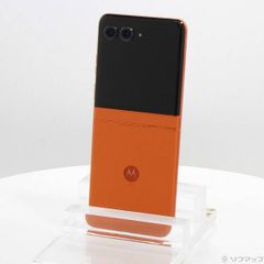 Motorola razr 50s (256GB)スプリッツオレンジ - メルカリ
