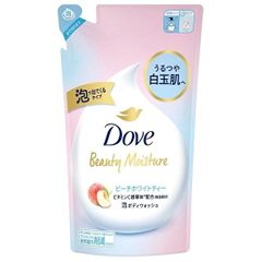 ダヴ ビューティーモイスチャー 泡ボディウォッシュ ピーチホワイトティー 詰替え 430g Dove ダブ ボディソープ【メール便可】