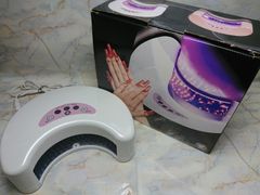 eko nail UVネイルライト EKO-U36W - メルカリ