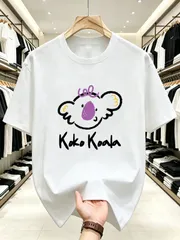 新品 送料無料 Koko Koala コアラ手書きイラスト T シャツ グラフィック カワイイ系 ポップ ストリート カジュアル