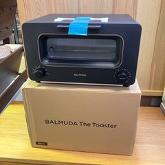 未使用品 BALMUDA バルミューダ スチームトースター K11-BK 湘南台店