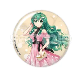 東風谷早苗 DMMスクラッチ 2周年記念！ 東方LostWord E賞 缶バッジ E-6 東風谷早苗 グッズ 缶バッジ カンバッジ 缶バッチ カンバッチ くじ