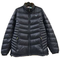 美品◆MIZUNO OUTDOOR ミズノ ダウンジャケット 高機能 ブレスサーモ リフレクションギア 軽量 レディース