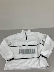 送料無料★PUMA TRAINING プーマ★ナイロントレーナー　ハーフジップ　ウィンドブレーカー★メンズ　Mサイズ　#80923sjj22