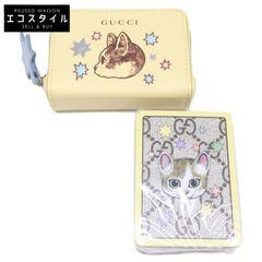 GUCCI ヒグチユウコ トランプ カードケース おまけ付き - メルカリ