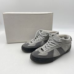 【中古品】Graphpaper グラフペーパー×REPRODUCTION OF FOUND リプロダクションオブファウンド GERMAN MILITARY TRAINER ジャーマン ミリタリー スニーカー 靴【162-260923-ss-01-teih】