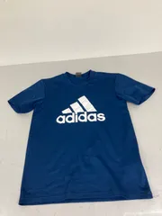 送料無料★adidas アディダス★半袖Tシャツ　トップス★メンズ　Mサイズ★ネイビー　#80923sjj21
