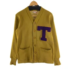 【中古品】 WILSON ウィルソン 60s 60年代 ニットカーディガン トップス ブランド 古着 【145-260923-gm-15-fuzh】