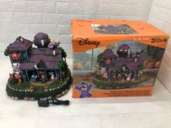 ディズニー スティッチ ハロウィンハウス コストコ 置物 - メルカリ