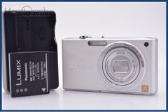 [Work Guaranteed] Panasonic DMC-FX33 with battery and charger included. Free shipping. #ks1116