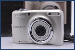 Nikon COOLPIX L23 5x (AA battery operated), slightly damaged, free shipping #ks1162