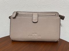 【美品】COACH / コーチ ショルダーバッグ ウォレット　財布　お財布ウォレット