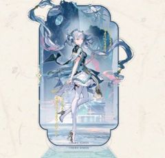 アークナイツ エンドフィールド コラボカフェ アクリルキーホルダー