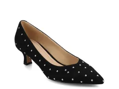 ジャーニー レディース シューズ パンプス Journee Pammie Pump Black ブラック