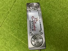 タイトリスト SC STUDIO STYLE NEW PORT+ パター　約32インチ　オリジナルシャフト　ヘッドカバーあり　付属品なし
