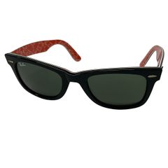 Ray-Ban(レイバン) サングラス - RB2140 黒×ライトパープル×アイボリー