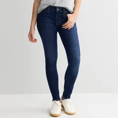 リーバイス レディース ボトムス デニムパンツ ジーンズ Womens Levis 711 Skinny Jeans Cobalt Overboard コバルト