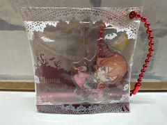 【S7-49】◎ Bungo Stray Dogs E Ain Keychain by Chūya Nakahara (Used)