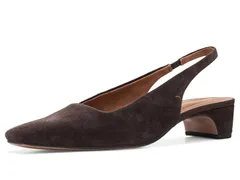 フランコサルト レディース シューズ ヒール Franco Sarto Lyanna Hickory Brown Suede ブラウン