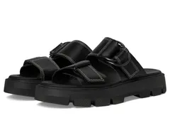 ソレル レディース シューズ サンダル SOREL Rein CB Slide Sandals BlackBlack ブラック
