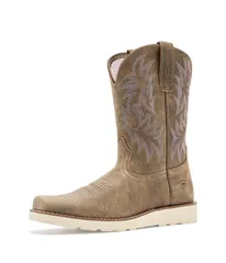 アリアト レディース シューズ ブーツ・レインブーツ Ariat Southlite Brown Bomber ブラウン
