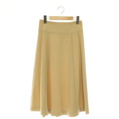 Sybilla SYBILLA Flare Skirt Long Wool M Beige /NR ■OS