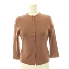 Sybilla SYBILLA Ensemble Knit Cardigan Cut and Sewn M Mocha Brown /NR ■OS