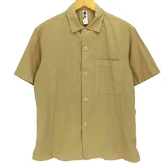 エムエイチエル MHL. 半袖 オープンカラーシャツ メンズ JPN：M