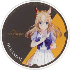 【中古】コースター デュランダル アクリルコースター Cグループ 「ウマ娘 プリティーダービー 6th EVENT The New Frontier×animatecafe出張所」 有償特典