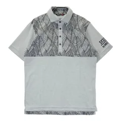 サイズ：L SY32 BY SWEET YEARS GOLF エスワイサーティトゥ  半袖ポロシャツ  グレー系 [240101782807] ゴルフウェア メンズ ストスト