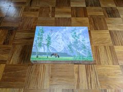 MT.MORAN IN SPRING マウントモラン イン スプリング ビッグベン
