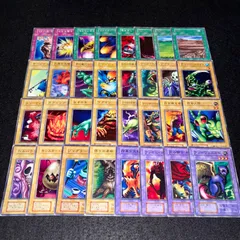 【遊戯王】傷あり特価 TNo.398 初期 STAATER スターター セミコンプ ノーマル 字レア ドラゴン族封印の壺 はさみ撃ち モウヤンのカレー ファイヤーボール 罠はずし 闇 草原 荒野 キーメイス 北風と太陽 各1枚 計32枚