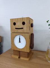 アウトレット特別価格 ロボット型卓上収納 ピコ イエロー - メルカリ