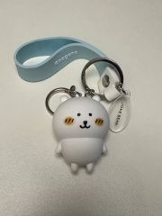 気まぐれ値下げ】自分ツッコミくま マスコット キーチェーン ドヤ顔