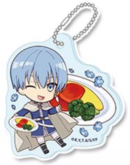 [Used] Keychain Himmel(munching version) "Funeral Frieren Petit Choco Trading Acrylic Keychain