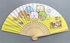 [Used] Fan/Folding Fan Set (Sumikko Bento) Sumikko Gurashi Folding Fan Assortment ver.3 "Sumikko Gurashi"