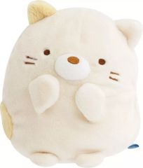 [Used] Plush toy cat, squishy plush toy, Sumikko Gurashi's Favorite Theme