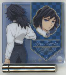 [Used] Acrylic Stand- Acrylic Panel: Giyu Tomioka (back view) Mini Acrylic Panel "Demon Slayer: Kimetsu no Yaiba x ufotable MOCKTAIL BAR GINZA COLLECTION LOTTO Giyu Tomioka"