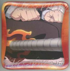 [Used] Badge Bins Kyojuro Rengoku (Design 46) "Demon Slayer: Kimetsu no Yaiba Anime Pillar Exhibition -And to the Infinity Castle- Pillar Hundred Views ~Maniac Can Badge 15~ Kyojuro Rengoku"