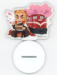 [Used] Acrylic Stand- Acrylic Panel: Kyojuro Rengoku (Acrylic)Stand"Demon Slayer: Kimetsu no Yaiba Total Concentration Exhibition Taiwan"
