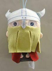 [Used] Plush mascot/plush badge Eisen Mochipiko Mascot 2 "Funeral"Frieren"