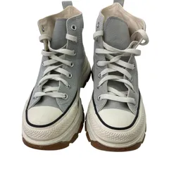 186001 CONVERSE コンバース 厚底スニーカー 24cm