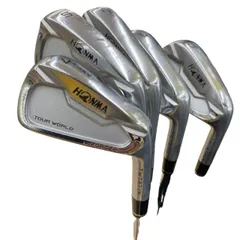 【中古】 本間ゴルフ TOUR WORLD TW737Vs 6S アイアンセット IR NS PRO MODUS3 TOUR105 (フレックスR) メンズ 男性用 右利き 右用 Dランク ゴルフクラブ