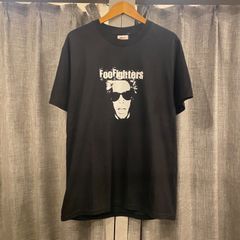 00's ビンテージ　フーファイターズ　バンド Tシャツ　プリント　M　FOO FIGHTERS vintage
