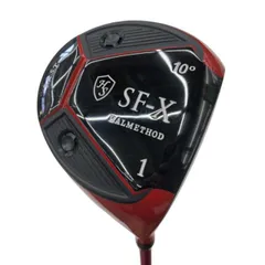 【中古】 ハルスポーツ(PHARAOH) PHARAOH SF-X HALMETHOD(レッド) 10° ドライバー DR オリジナルカーボン (フレックスR) メンズ 男性用 右利き 右用 Cランク ゴルフクラブ