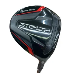 【中古】 テーラーメイド STEALTH 3W フェアウェイウッド FW TENSEI RED TM50(STEALTH FW) (フレックスS) メンズ 男性用 右利き 右用 Cランク ゴルフクラブ