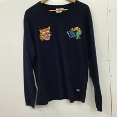 Dickies ディッキーズ カットソー 長袖 長袖カットソー 刺繍カットソー クルーネック