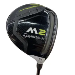 【中古】 テーラーメイド M2(2017) 5W フェアウェイウッド FW TM1-217(フェアウェイ) (フレックスS) メンズ 男性用 右利き 右用 Cランク ゴルフクラブ