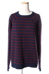 GANNI ガニー 16AW ボーダー プルオーバー ニット /☆y0507